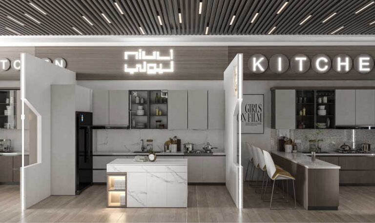 معرض مطابخ نيولى