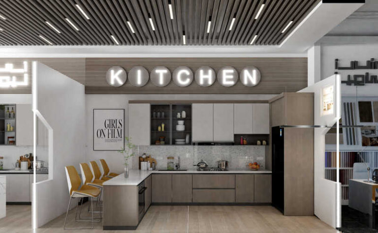 معرض مطابخ نيولى