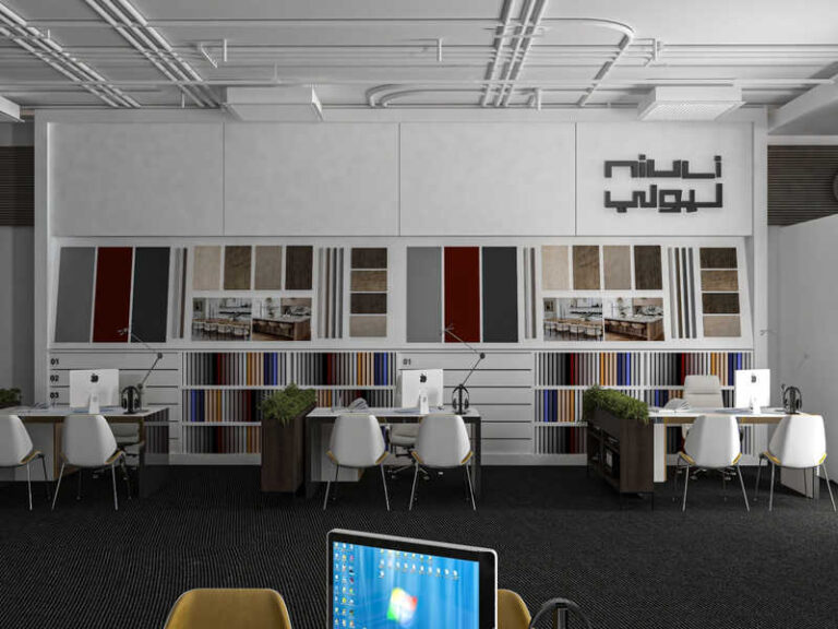 معرض مطابخ نيولى