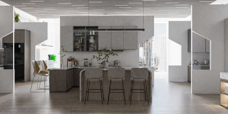 معرض مطابخ نيولى