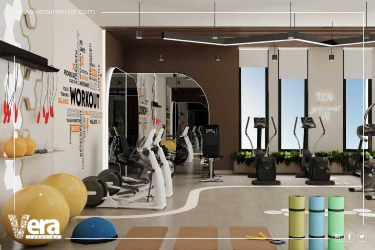 تصميم جيم مودرن