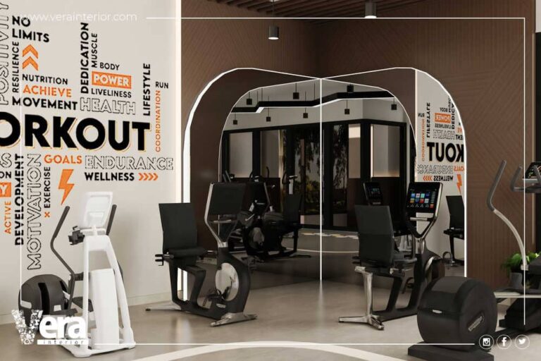 modern gym design