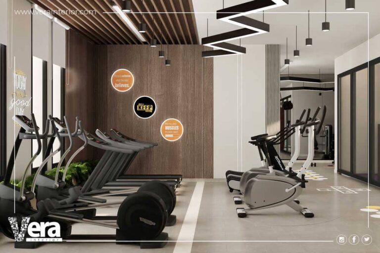 modern gym design