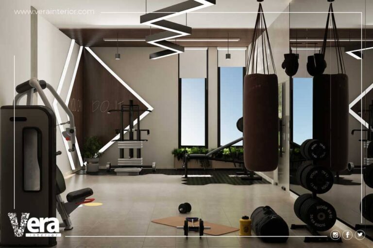 modern gym design