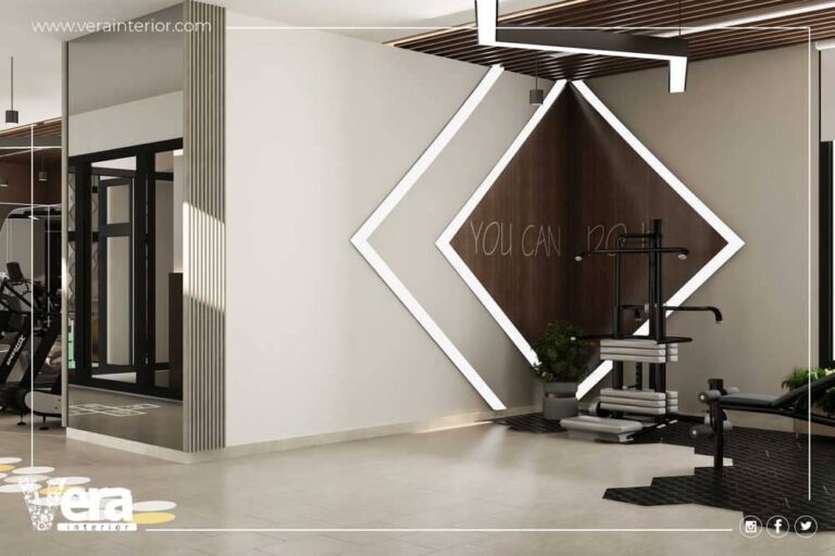 تصميم جيم مودرن