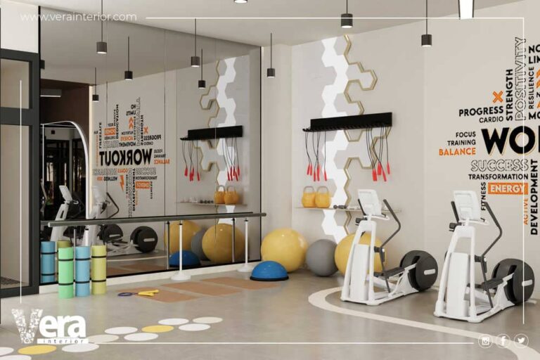 modern gym design