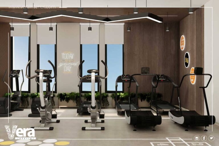 modern gym design