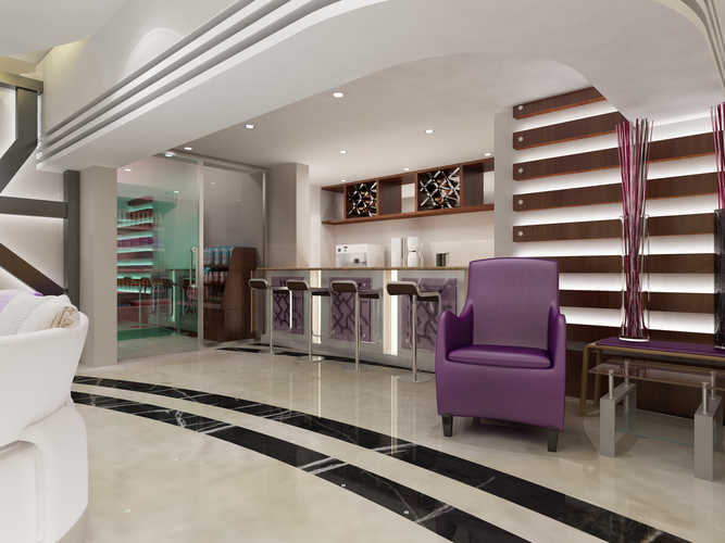 تصميم فندق مودرن