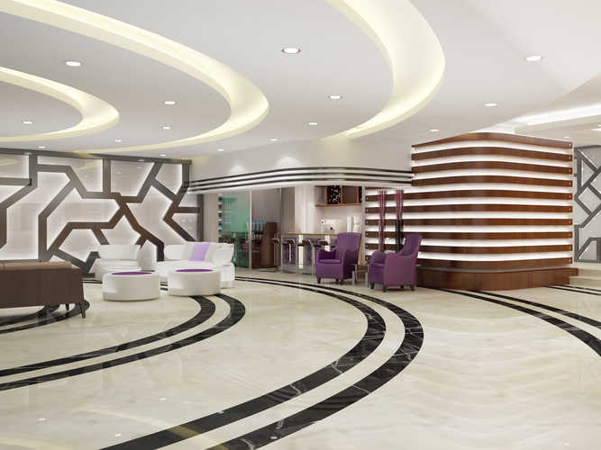 تصميم فندق مودرن