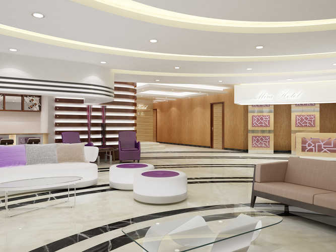 تصميم فندق مودرن