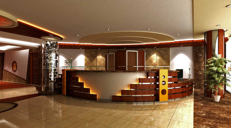 تصميم فندق مودرن