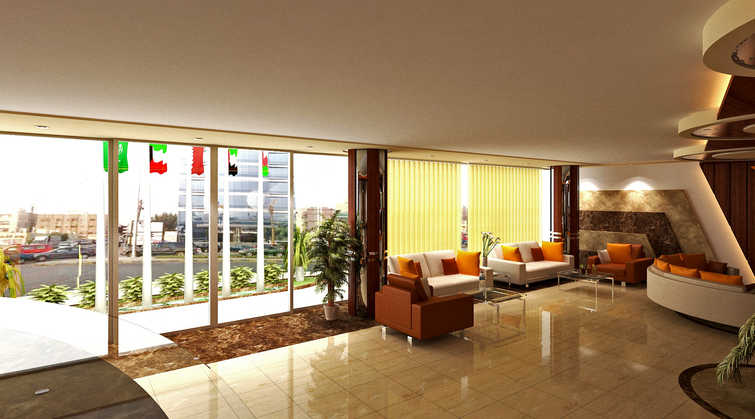 تصميم فندق مودرن