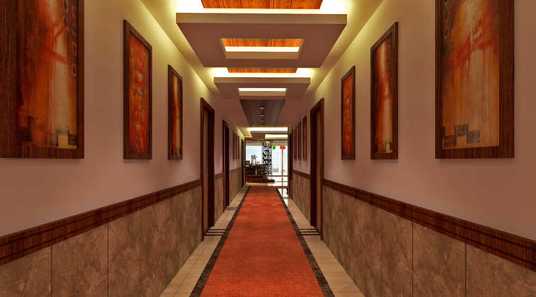 تصميم فندق مودرن