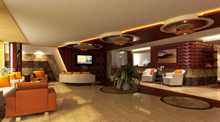 تصميم فندق مودرن