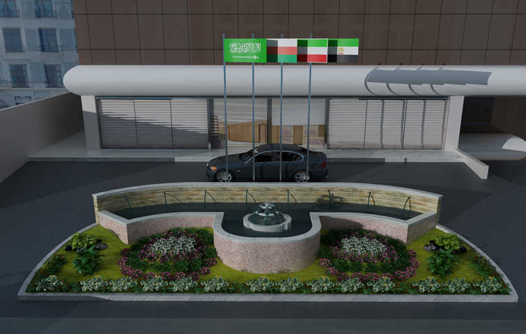 تصميم فندق مودرن