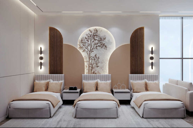 تصميم داخلي لقاعه افراح الدعجم