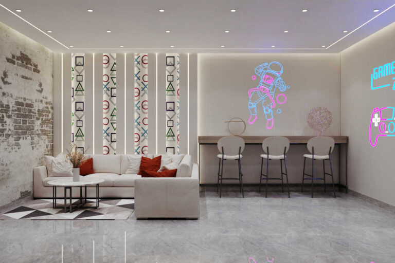 تصميم داخلي لقاعه افراح الدعجم