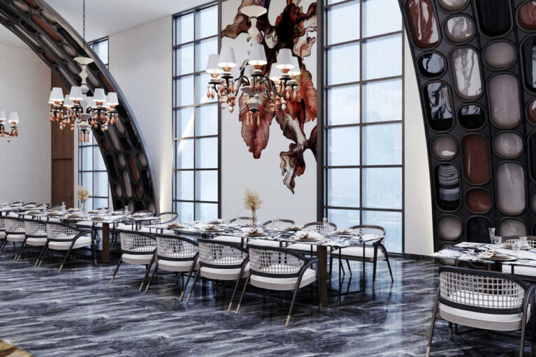 تصميم داخلي لقاعه افراح الدعجم