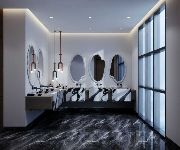 تصميم داخلي لقاعه افراح الدعجم