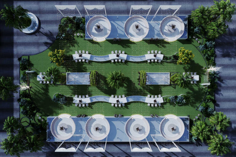 تصميم داخلي لقاعه افراح الدعجم