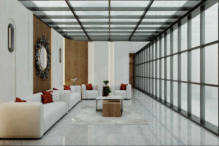 تصميم داخلي لقاعه افراح الدعجم