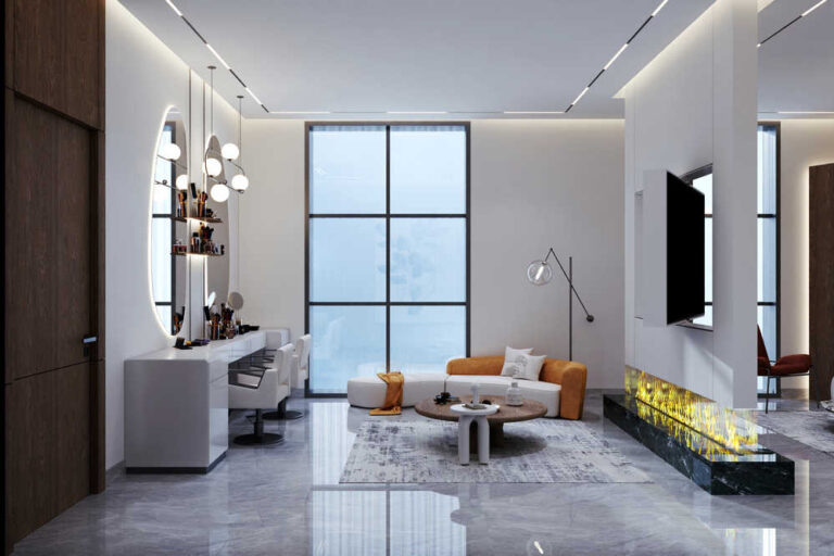 تصميم داخلي لقاعه افراح الدعجم