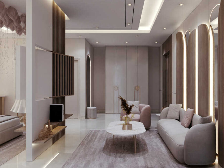 تصميم داخلي لقاعه افراح الدعجم