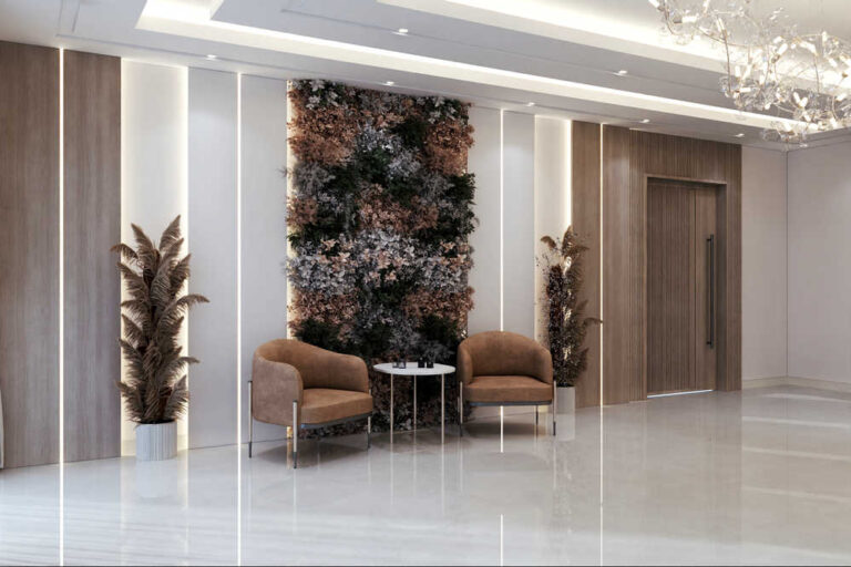 تصميم داخلي لقاعه افراح الدعجم