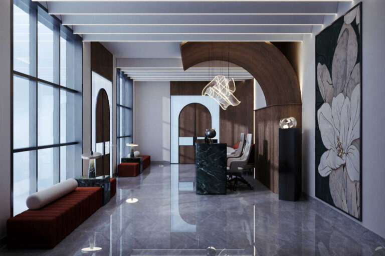 تصميم داخلي لقاعه افراح الدعجم