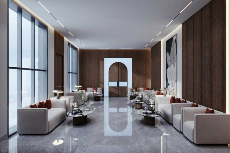 تصميم داخلي لقاعه افراح الدعجم