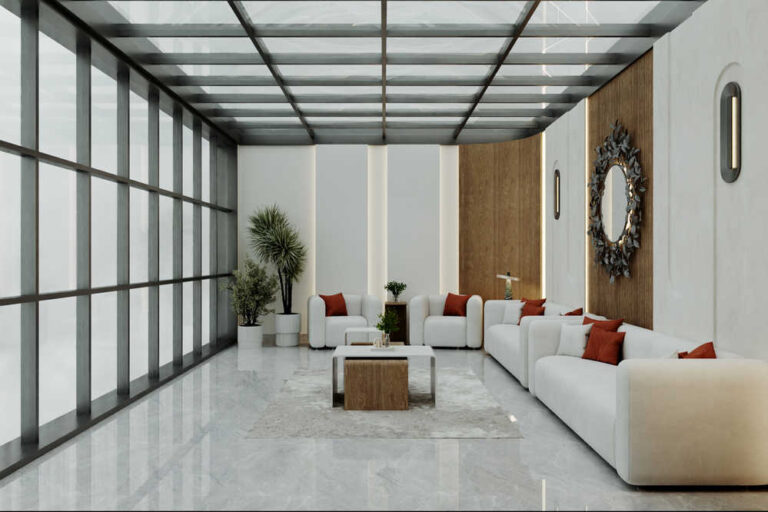 تصميم داخلي لقاعه افراح الدعجم