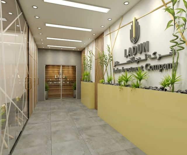 تصميم مكاتب فخمة