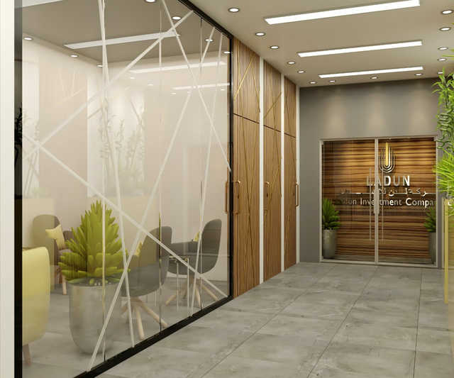 تصميم مكاتب فخمة