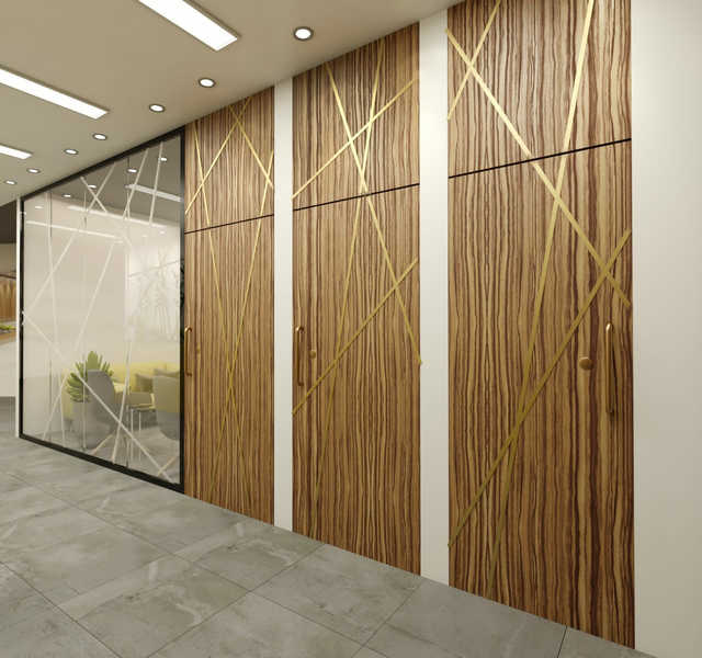 تصميم مكاتب فخمة