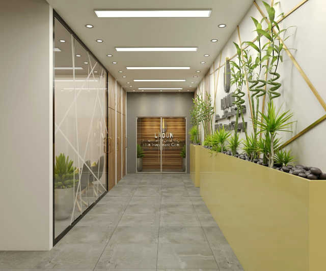 تصميم مكاتب فخمة