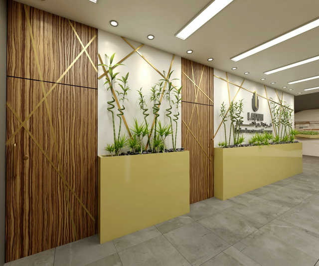 تصميم مكاتب فخمة