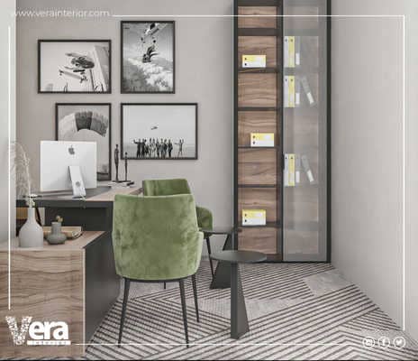 تصميم مكاتب مودرن