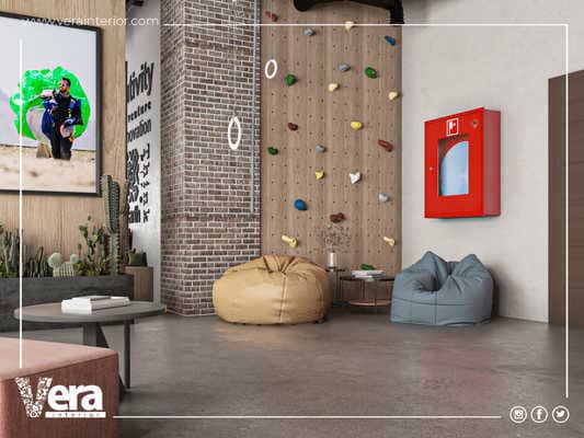 تصميم مكاتب مودرن