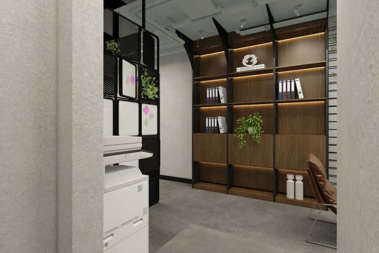 تصميم مكاتب مودرن