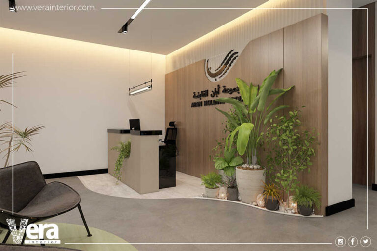 تصميم مكاتب مودرن