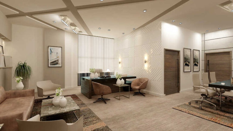 luxury office design,