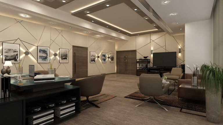 luxury office design,
