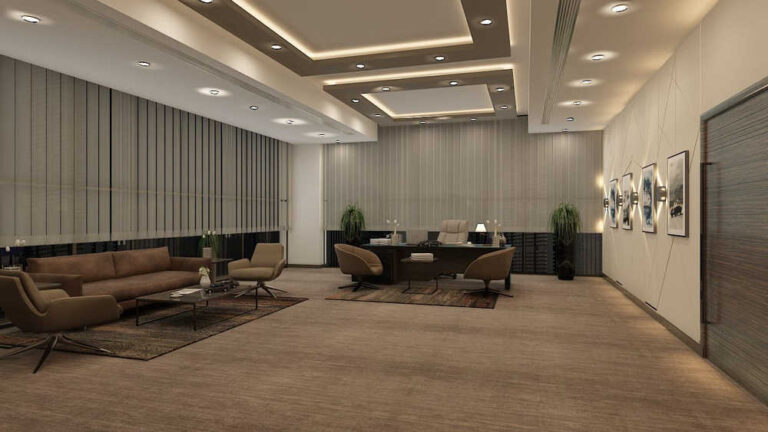 luxury office design,