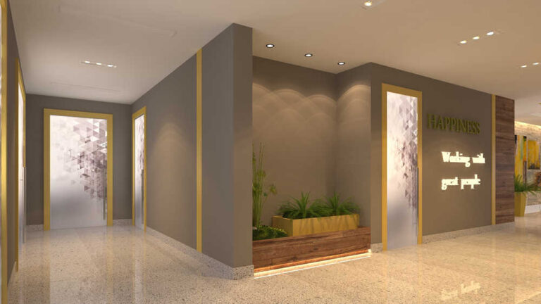 تصميم مكاتب فخمة،