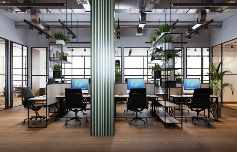 تصميم داخلي مكاتب