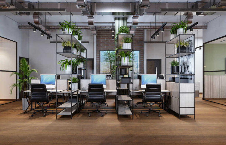 تصميم داخلي مكاتب