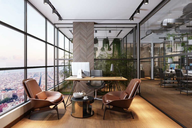 تصميم داخلي مكاتب