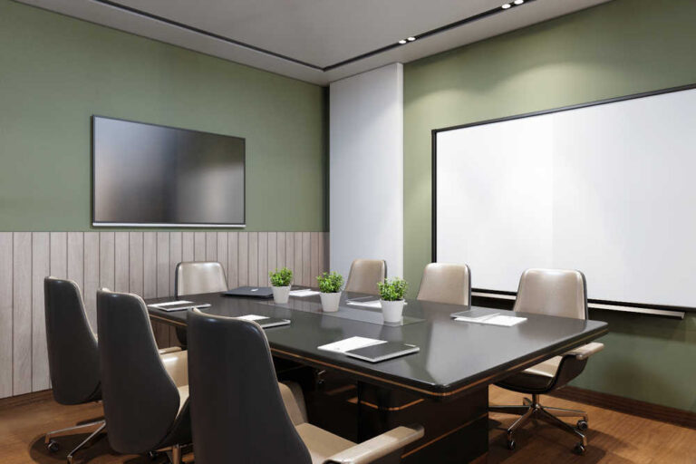 corporate interior fit out
