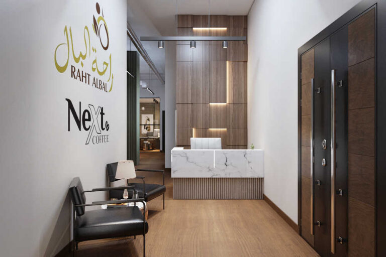 تصميم داخلي مكاتب