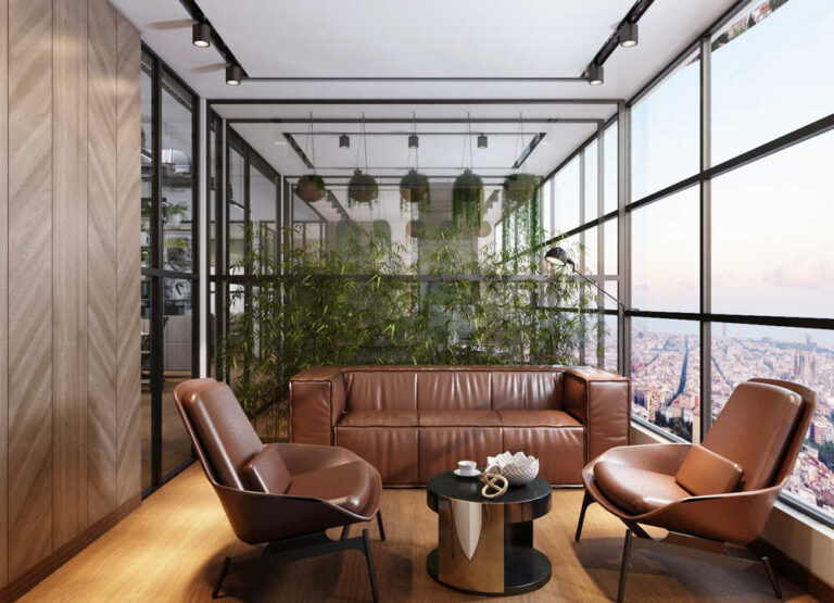 تصميم داخلي مكاتب